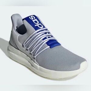 Adidas EnsLite Racer Adapt 7.0 Running Shoes Sneakers Trainers Grey Sz 12 NWB